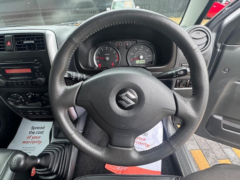2010 Suzuki Jimny 1.3 VVT SZ4 3dr ESTATE PETROL Manual