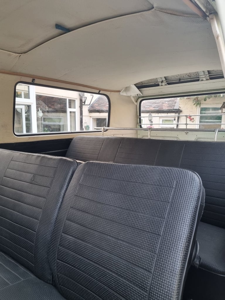 1975 vw T2 atomic micro bus 