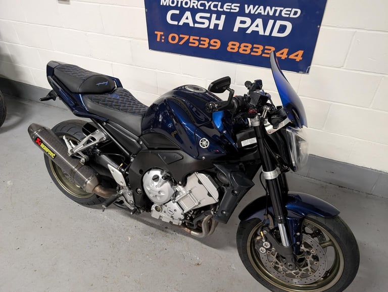 Yamaha FZ FZ1 N 2009  2 owners  26k miles  Hpi clear  Full service history.