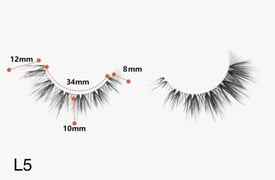 image for Wholesale 3D mink eyelashes for businesses lash suppliers
