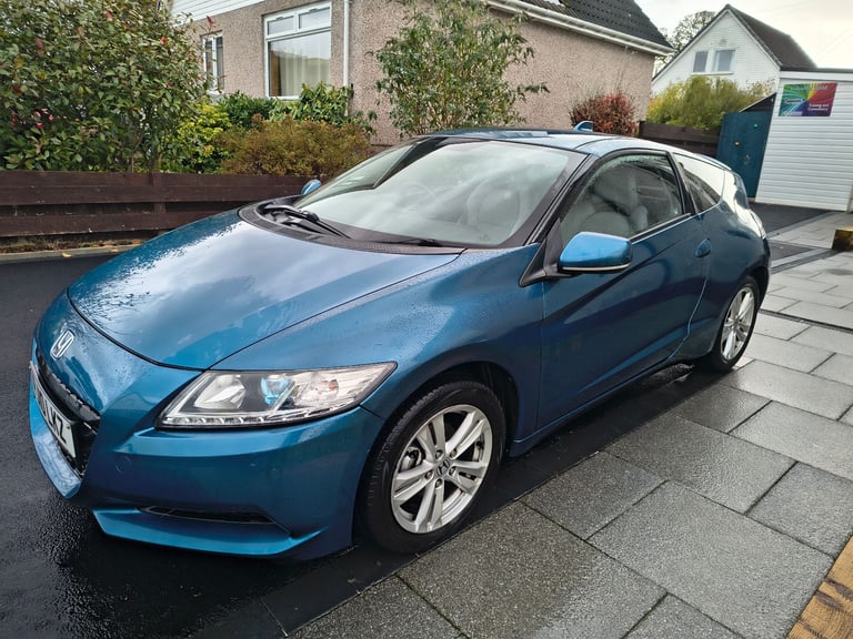 Honda, CR-Z, Hatchback, 2010, Manual, 1497 (cc), 3 doors