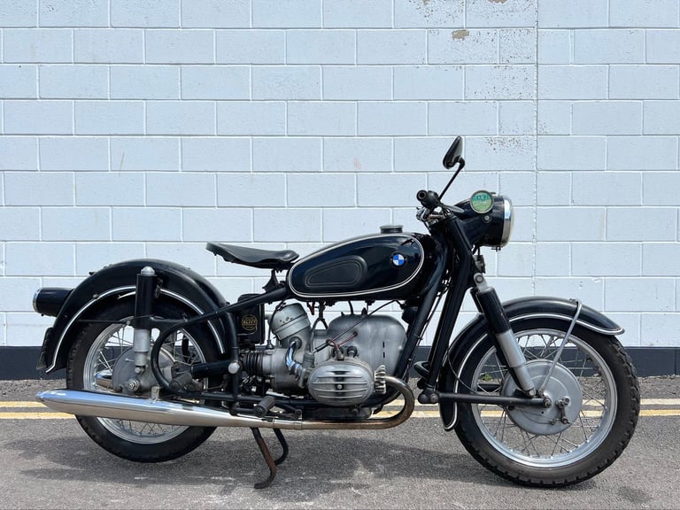 BMW R50 500cc 1960 - Matching Numbers