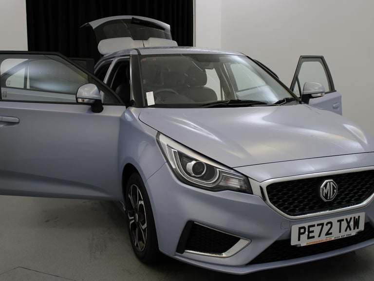 2022 MG MG3 1.5 VTi-TECH Exclusive 5dr [Navigation] Hatchback PETROL Manual