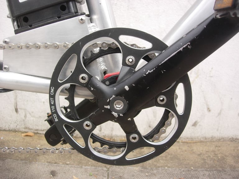 Custom Built Electric Bike, Light Aluminium Frame and Parts, One of a Kind!!