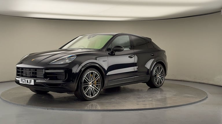 2021 Porsche Cayenne 4.0 V8 E-Hybrid 17.9kWh Turbo S Coupe 5dr Petrol Plug-in Hybrid TiptronicS C...