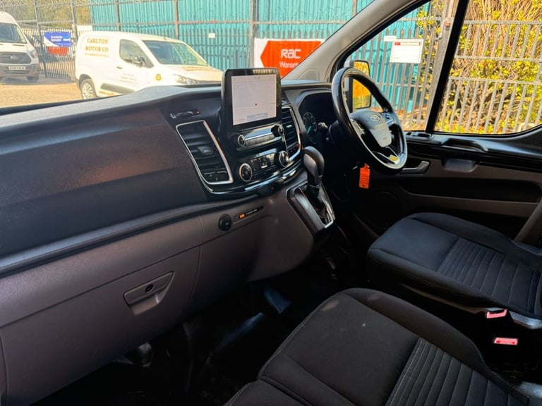 2022 Ford Transit Custom 2.0 340 EcoBlue Limited  Automatic L1 H1 Massive 170 ps [ REAR TAILGATE ...