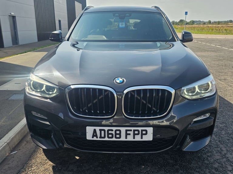 2019 BMW X3 3.0 X3 xDrive 30d M Sport Auto 4WD 5dr SUV Diesel Automatic