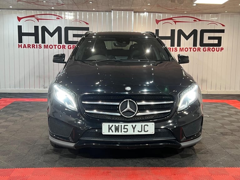 2015 Mercedes-Benz GLA GLA 220 CDI 4Matic AMG Line 5dr Auto [Premium] ESTATE DIESEL Automatic