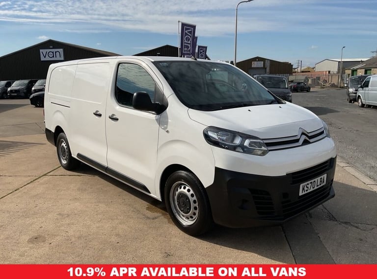 2020 Citroen Dispatch 1.5 BlueHDi 1200 Enterprise XL Panel Van 6dr Diesel Manual FWD 3 Euro 6 (s/...