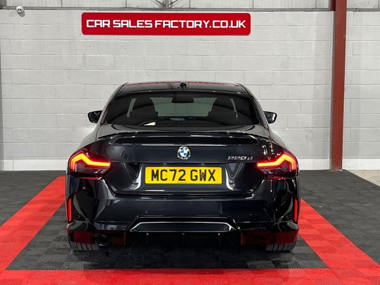 2023 BMW 2 Series 2.0 220d MHT M Sport Coupe 2dr Diesel Hybrid Auto Euro 6 (s/s) (190 ps) Coupe D...