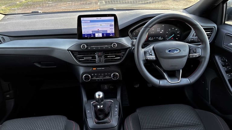 2022 Ford Focus 1.0 EcoBoost ST-Line 5dr HATCHBACK PETROL Manual