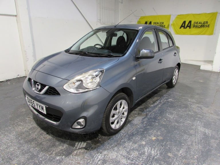 2015 65 NISSAN MICRA 1.2 ACENTA HATCHBACK 5DR PETROL CVT EURO 5 (80 PS)