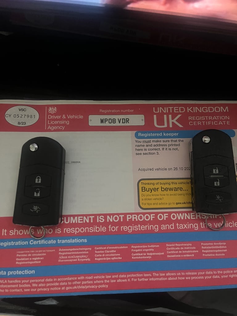 Mazda, 3, Hatchback, 2008, Other, 1598 (cc), 5 doors