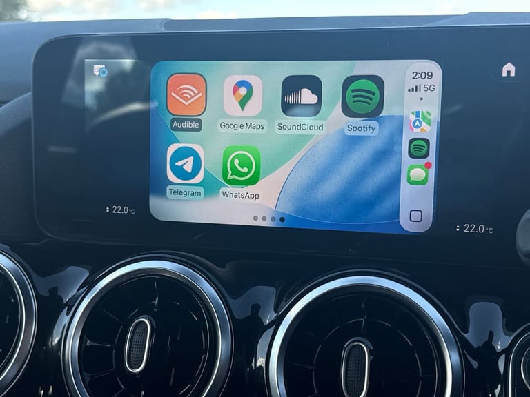 2022 Mercedes-Benz GLA GLA 180 Sport Executive 5dr Auto Hatchback PETROL Automatic