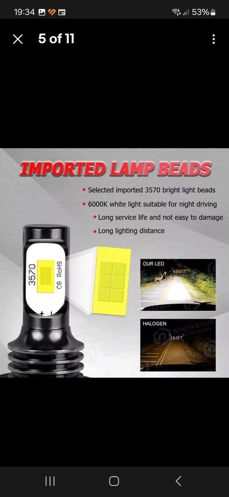 H7 led bulbs