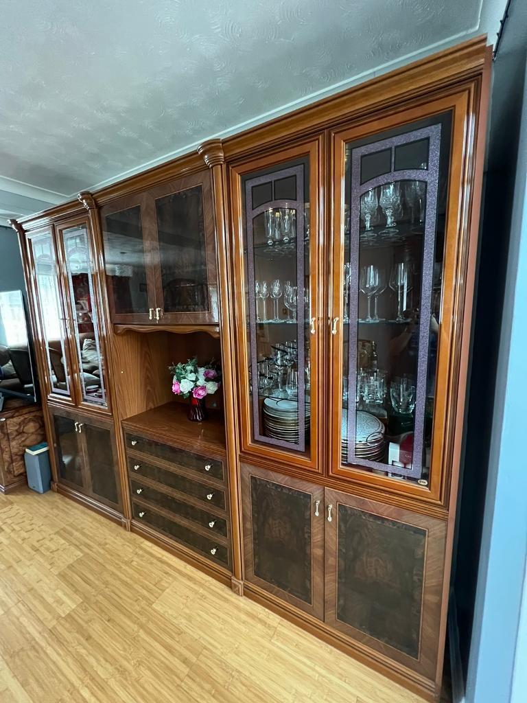 French/Italian style display cabinet - unique & stunning furniture 