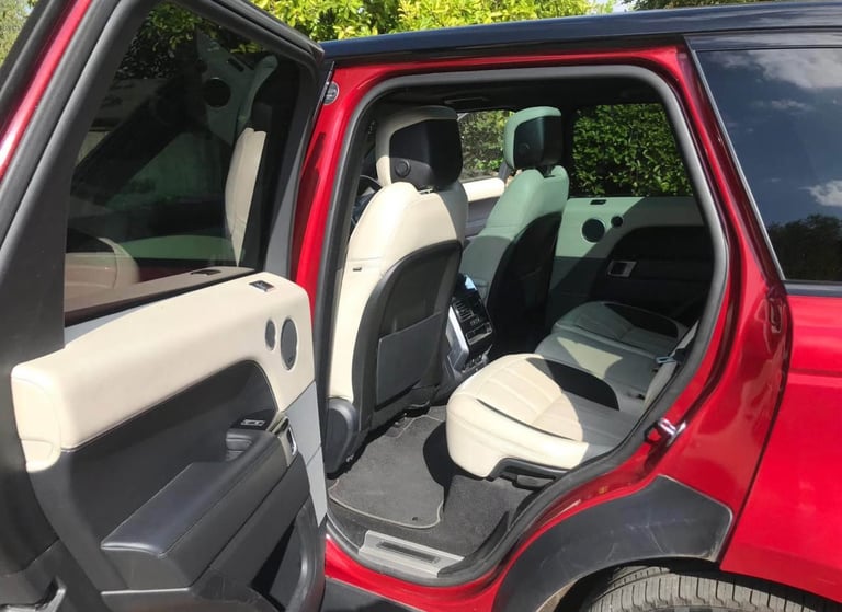 Land Rover, RANGE ROVER SPORT, Estate, 2018, Semi-Auto, 2993 (cc), 5 doors