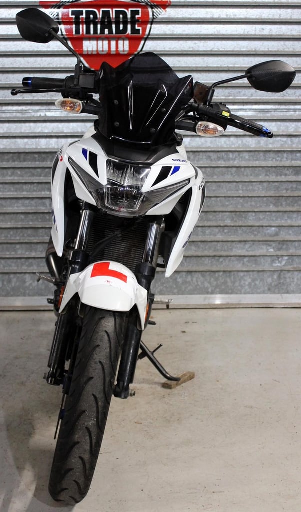 2020 70 SUZUKI GSX-S125 GSXS 125 ABS LEARNER LEGAL CAT N TRADE SALE 21K GSXR