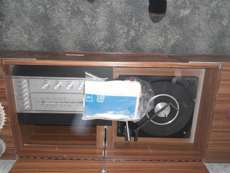 RRare Pye Cambridge record and radio 