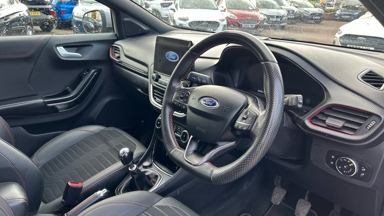 2022 Ford Puma 1.0 EcoBoost Hybrid mHEV 155 ST-Line X 5dr Petrol Hatchback Hatchback Petrol Manual