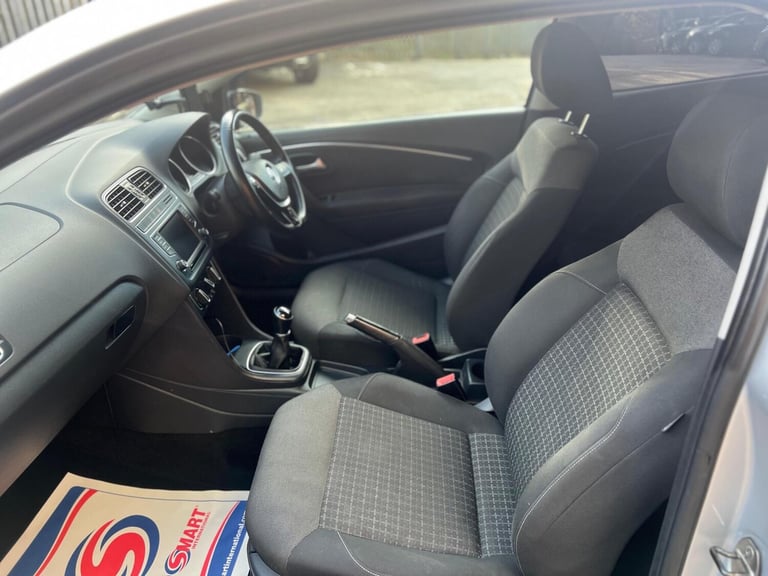 2015 Volkswagen Polo 1.0 BlueMotion Tech SE Euro 6 (s/s) 3dr HATCHBACK Petrol Manual