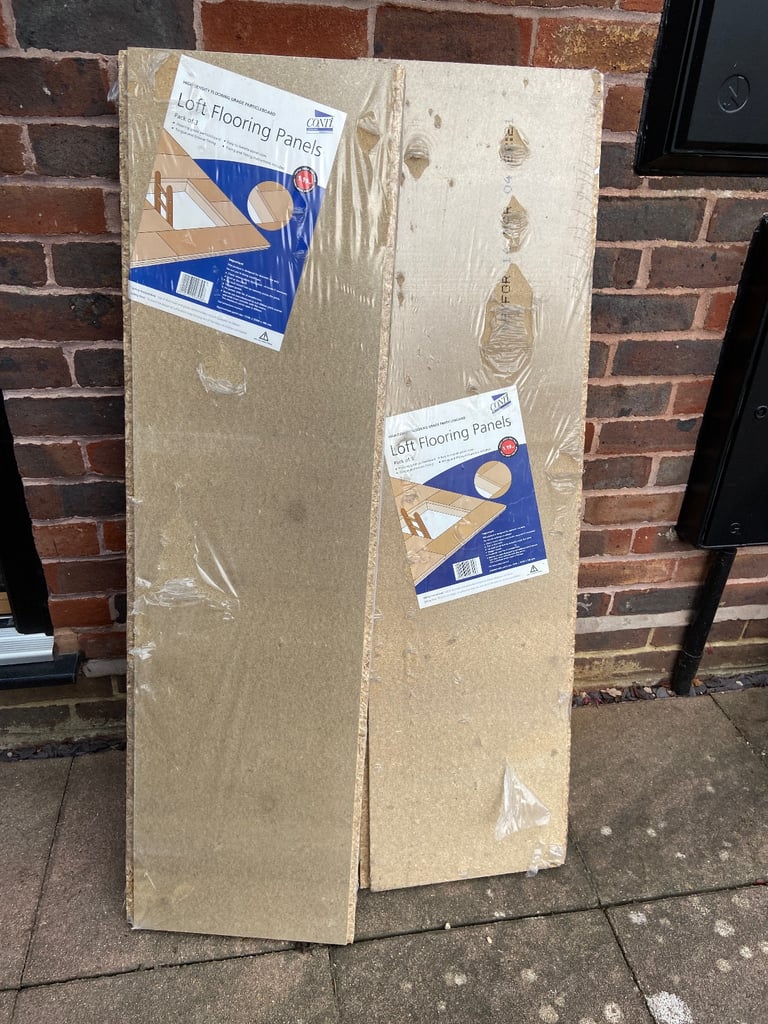 image for Loft Flooring Panels 2 unopened packs