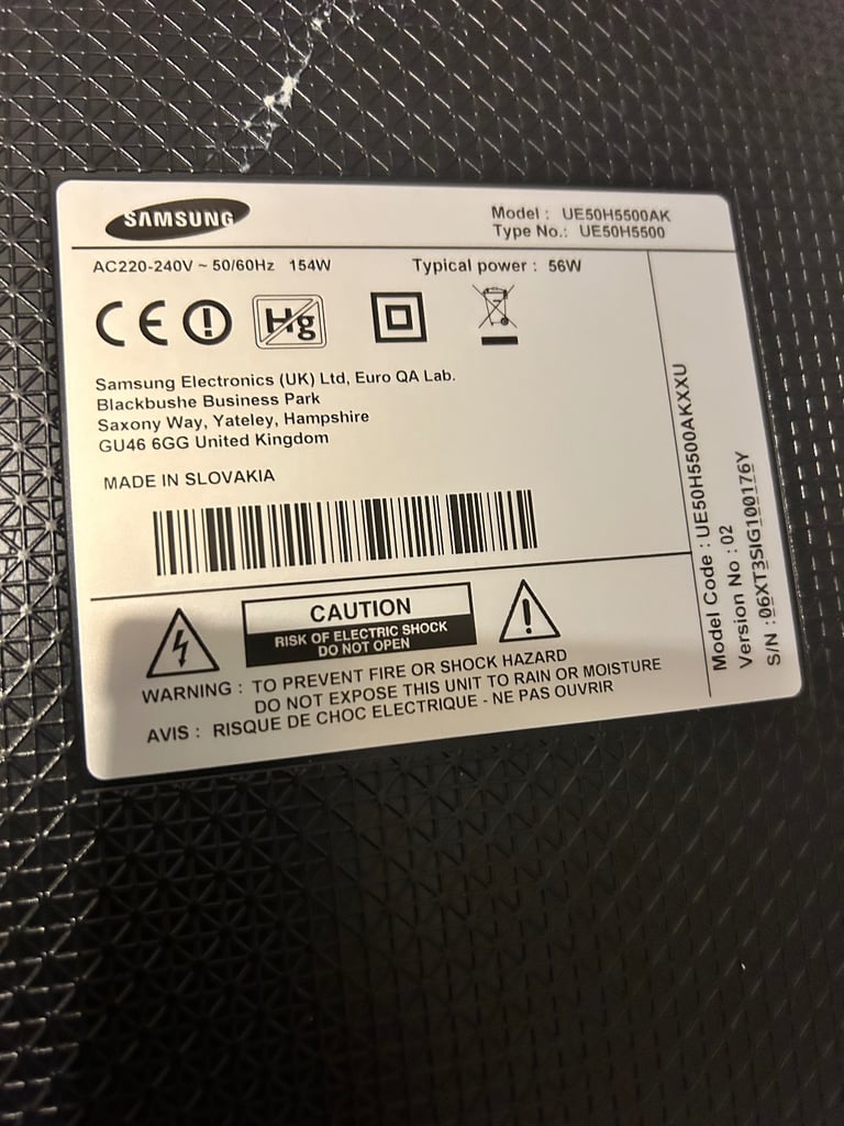 image for 50 inch smart tv