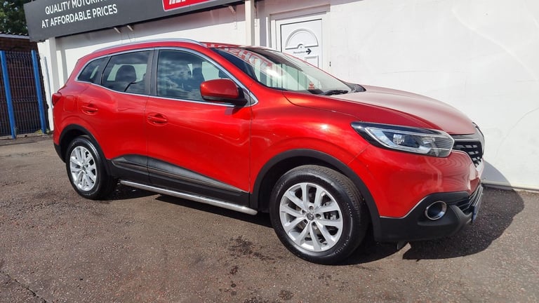2016 Renault Kadjar 1.5 dCi Dynamique Nav Euro 6 (s/s) 5dr HATCHBACK Diesel Manual