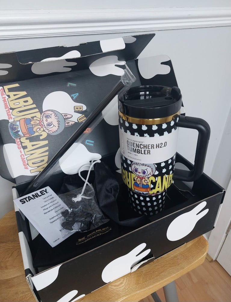 image for Stanley Labubu Cup 40oz 1.18L 