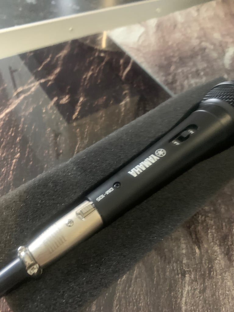 Yamaha microphone 