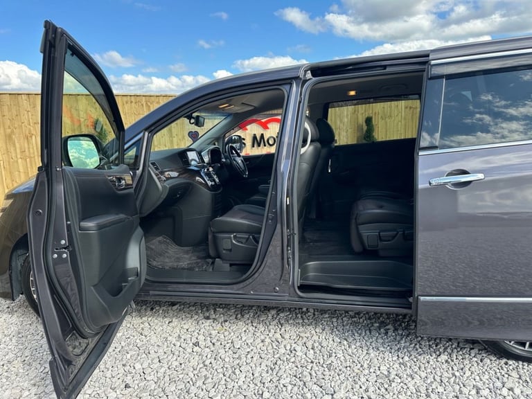 2018 Nissan Elgrand Highway Star 3.5 Auto 7 SEATER-280 BHP MPV Petrol Automatic