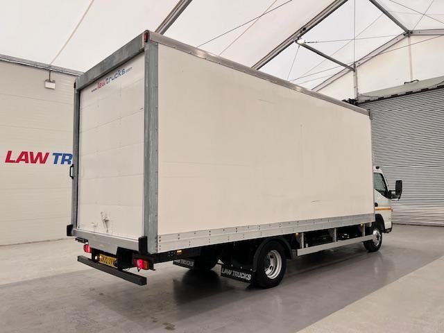 Mitsubishi Fuso Canter 7C18 Day Cab Box Van  