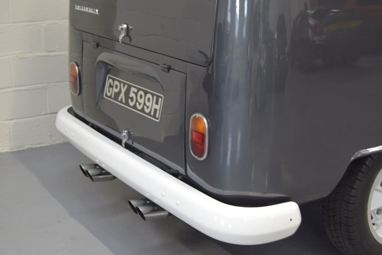1970 Volkswagen Camper Classic Car
