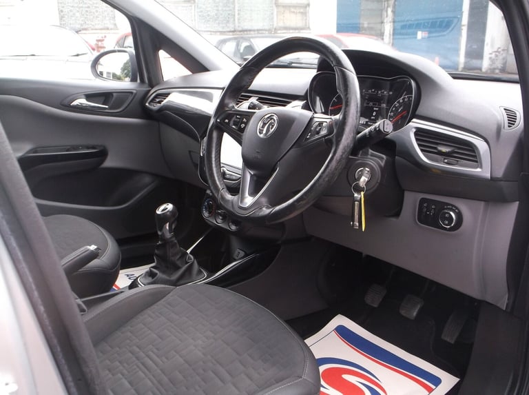 2017 Vauxhall Corsa 1.4 ecoFLEX SE 5dr HATCHBACK Petrol Manual