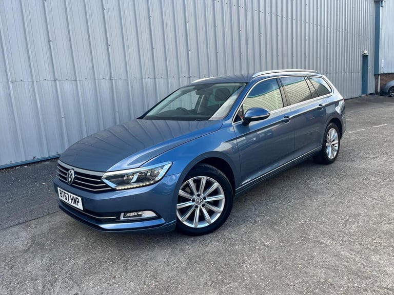 image for VOLKSWAGEN PASSAT 1.4 TSI SE Business Blue Manual Petrol 2018