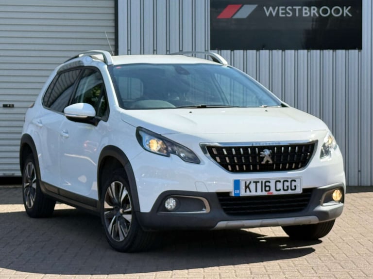2016 Peugeot 2008 1.2 PureTech Allure SUV 5dr Petrol Manual Euro 6 (82 ps) SUV Petrol Manual