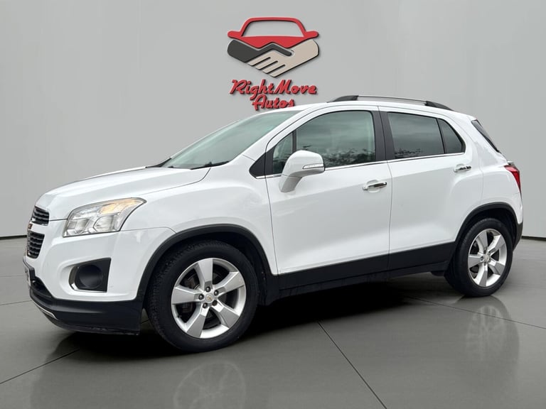 2013 Chevrolet Trax 1.4T LT 5dr HATCHBACK PETROL Manual