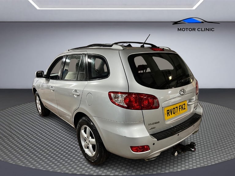 2007 Hyundai Santa Fe 2.2 CRTD GSI 5dr [5 Seats] ESTATE Diesel Manual