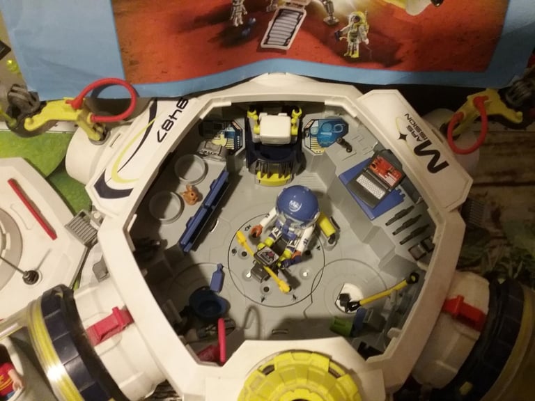 Playmobil 9487 Space Mars Mission Station