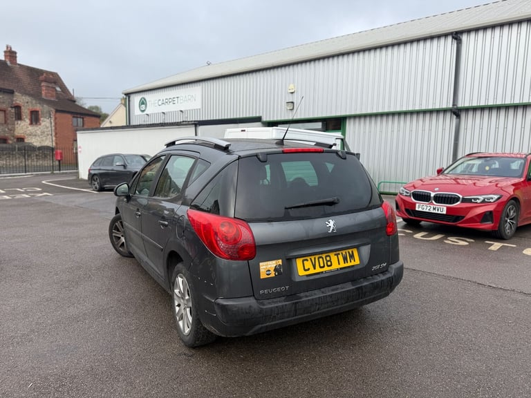 2008 Peugeot 207 SW 1.6 HDi Sport Estate 5dr Diesel Manual (123 g/km  90 bhp)