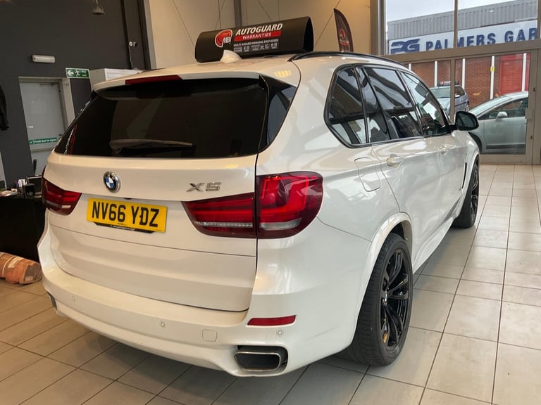2016 BMW X5 xDrive40d M Sport 5dr Auto ESTATE DIESEL Automatic