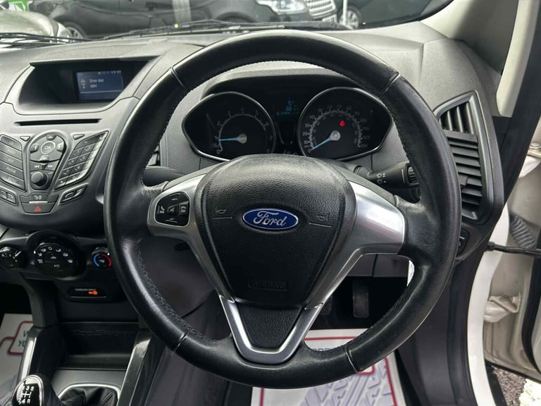 2015 Ford Ecosport 1.5 Zetec SUV 5dr Petrol Manual 2WD Euro 5 (112 ps) SUV Petrol Manual