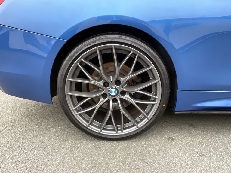 2014 BMW 4 Series 435d xDrive M Sport 2dr Auto COUPE Diesel Automatic