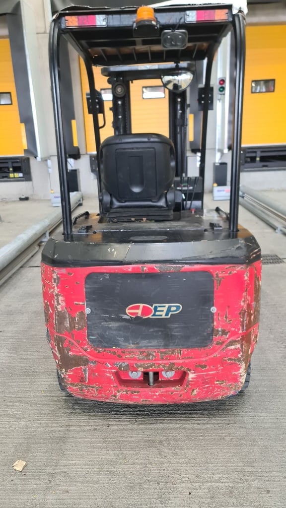 Electric Forklift truck EP series 35 2016