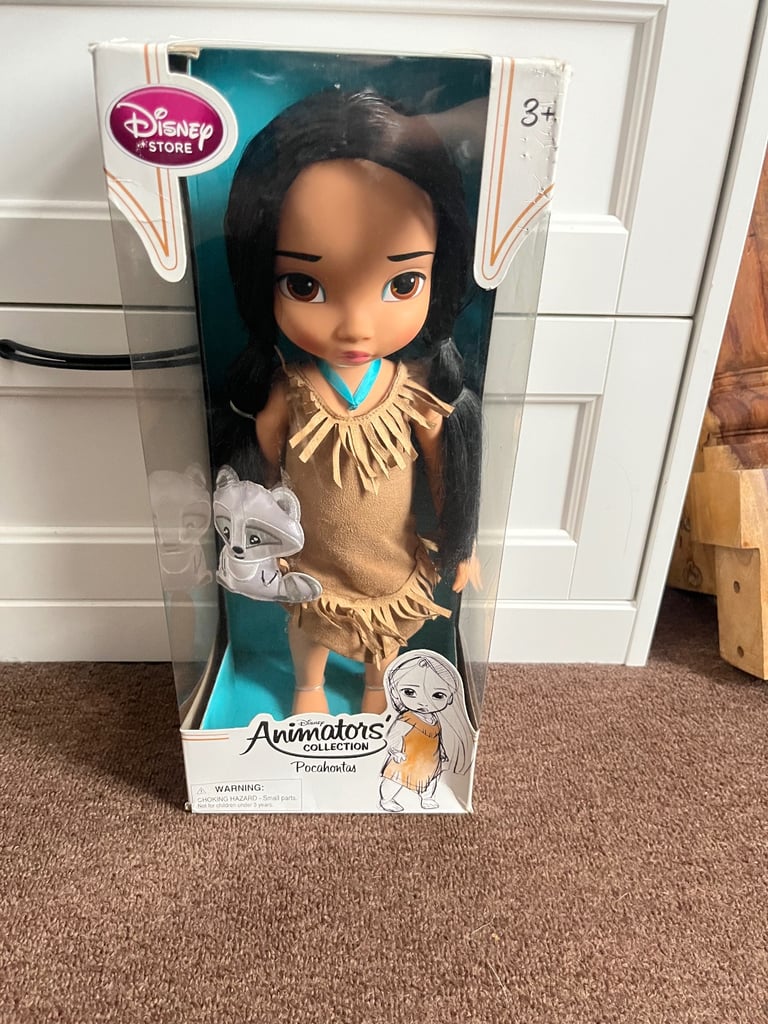 Disney Pocahontas collectors doll