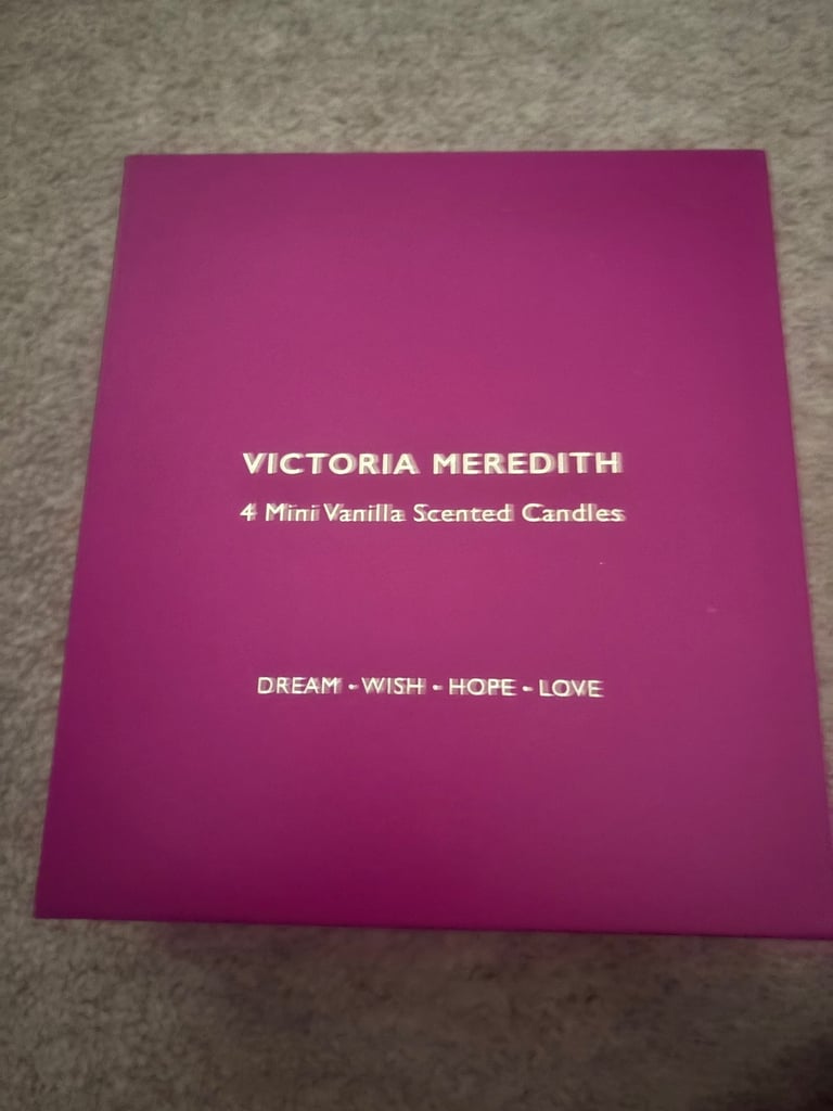 image for Stunning candles unwanted gift 