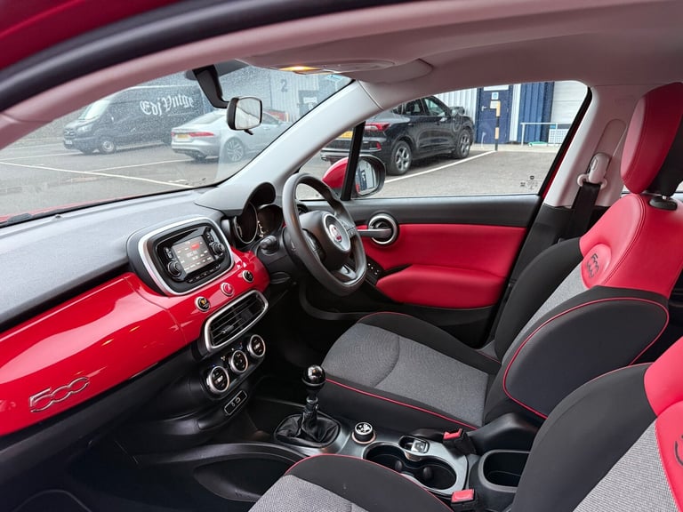 2015 Fiat 500X 1.4 Multiair Pop Star 5dr HATCHBACK Petrol Manual