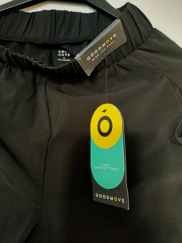 BRAND NEW GOODMOVE WIDE LEG PANT