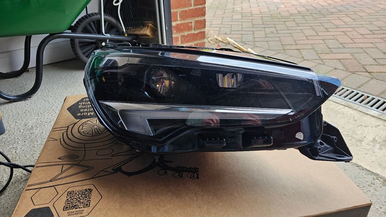 image for Vauxhall Corsa F 2020-2024 Drivers side Headlight intellilux, Collection only