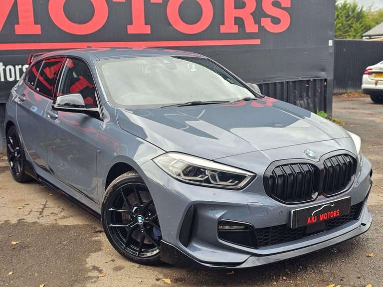 2020 BMW 1 Series 1.5 118i M Sport DCT Euro 6 (s/s) 5dr HATCHBACK Petrol Automatic